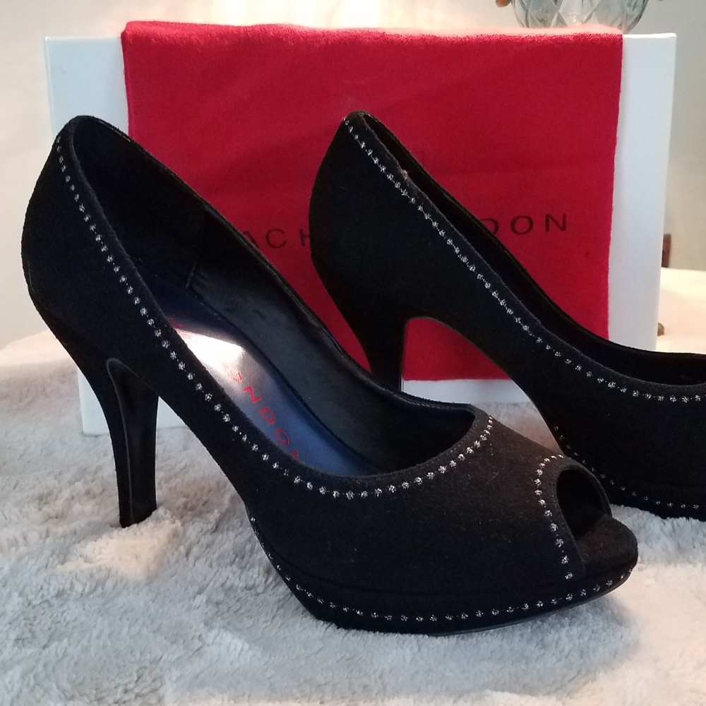 Peep Toe Heels